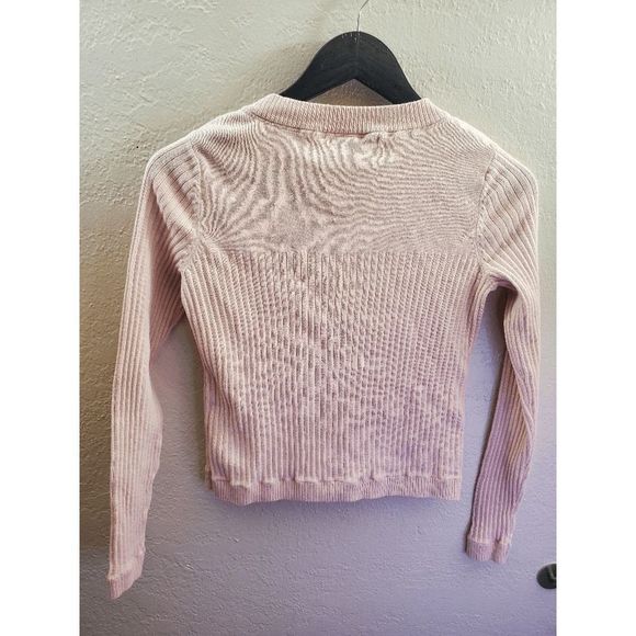 CAbi Pink Button-Up Cardigan - Picture 7 of 8